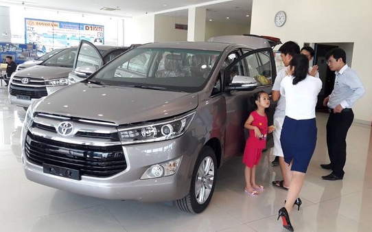 Ảnh hưởng dịch Covid-19, doanh số tháng Ba của Toyota Việt Nam giảm 44%
