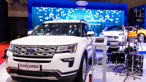 Bảng giá xe Ford tháng 4/2020: Ford Explorer giảm gần 320 triệu đồng