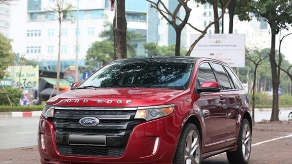 Ford Edge Sport đời 2014 hàng hiếm tại Việt Nam có gì?
