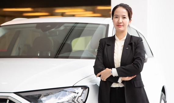 Bà Lê Thành Duyên giữ chức Phó Tổng giám đốc của nhà phân phối Audi tại Việt Nam