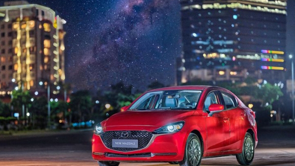 Mazda2 giảm giá bán 55 triệu đồng, tăng sức ép lên Toyota Vios