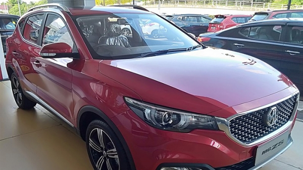 MG ZS giá hơn 600 triệu đồng 'đấu' Hyundai Kona tại Việt Nam
