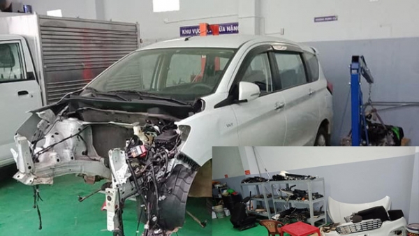 Suzuki Việt Nam không đủ phụ tùng sửa chữa xe?