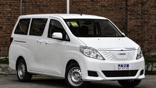 Ô tô điện Yema Spica ra mắt, nhiều điểm tương đồng Toyota Alphard