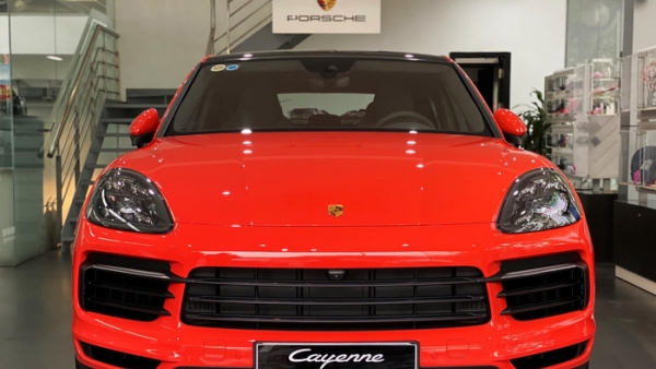Triệu hồi xe hạng sang Porsche Cayenne bán tại Việt Nam