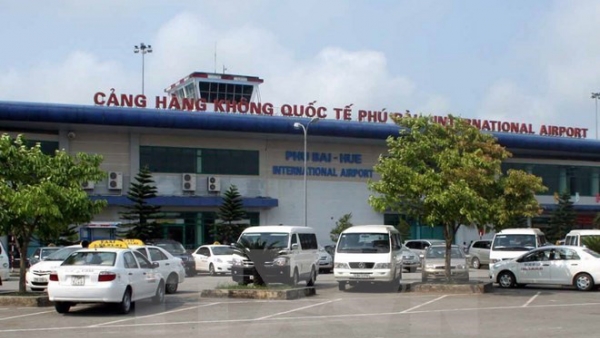 Cảng hàng không quốc tế Phú Bài hoạt động trở lại từ 10/10