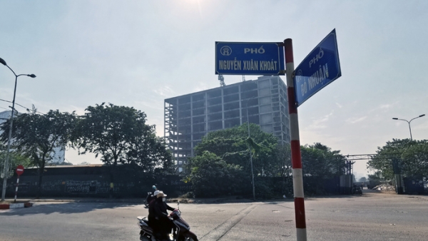 Bệnh viện ung bướu quốc tế Việt Nhật 1.500 tỷ đồng 'đắp chiếu' tại KĐT Ngoại giao đoàn