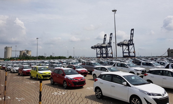 Ô tô dưới 16 chỗ được phép nhập khẩu ô tô qua cảng Nghi Sơn, Thanh Hoá