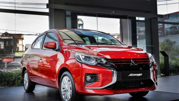 ‘Phủ đầu’ Toyota Vios, Mitsubishi ra mắt Attrage CVT Premium mới