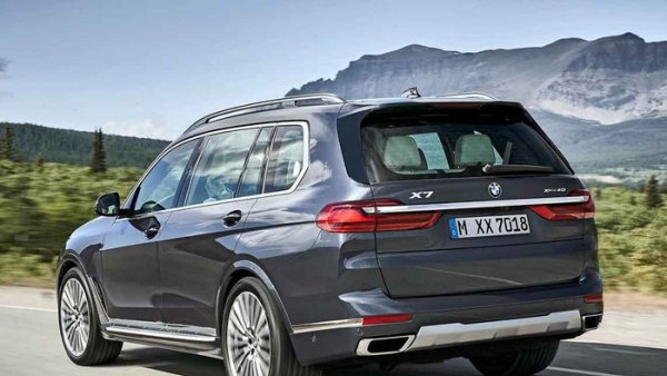 Triệu hồi xe hạng sang BMW X7 tại thị trường Mỹ