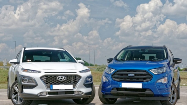 Hyundai Kona, Ford EcoSport 'chạy đua' giảm giá