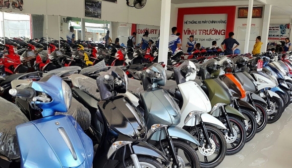 Việt Nam tiêu thụ xe máy đứng thứ 2 Đông Nam Á, đứng thứ 4 thế giới