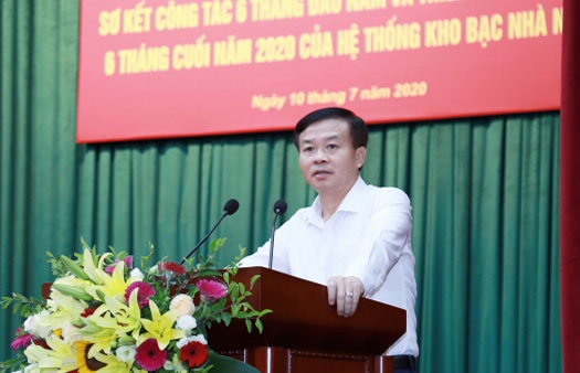 Phó TGĐ Kho bạc Nhà nước Nguyễn Quang Vinh làm giám đốc Ban quản lý Quỹ vắc-xin phòng Covid-19