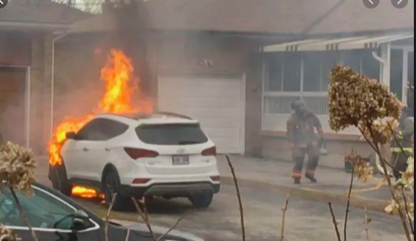 Triệu hồi Hyundai Santa Fe, Kona và Elantra tại Mỹ vì nguy cơ cháy