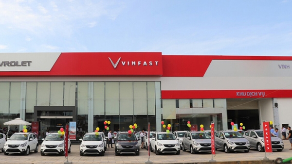 Nghệ An: Thu lệ phí trước bạ 6 tháng đạt 598 tỷ, riêng VinFast đóng góp 100 tỷ đồng