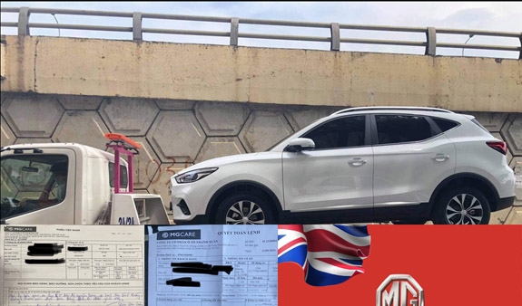 Vụ xe MG vừa sử dụng đã gặp lỗi: Cục Đăng kiểm Việt Nam yêu cầu hãng xe MG giải trình
