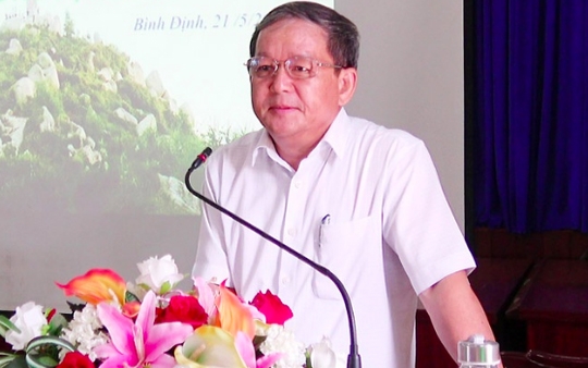 Miễn nhiệm chức danh Phó Cục trưởng Cục Thuế tỉnh Bình Định đối với ông Nguyễn Công Thành