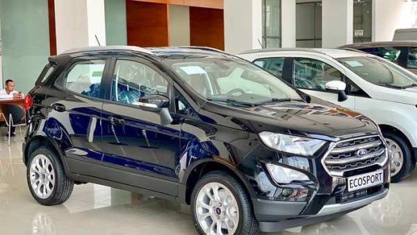 Triệu hồi 315 xe Ford EcoSport bán tại Việt Nam