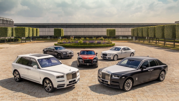 Năm 2021, thương hiệu xe sang Rolls-Royce bán được bao nhiêu xe?