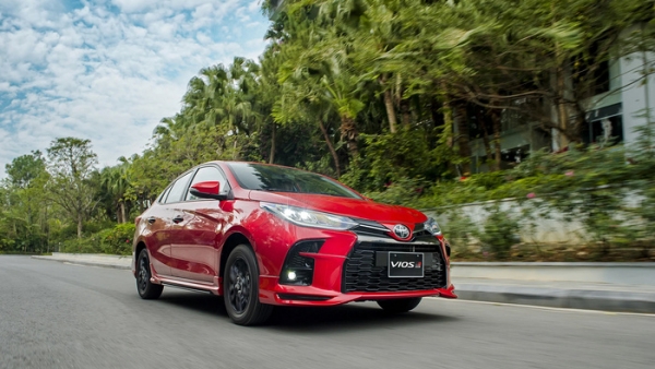 Phân khúc sedan hạng B năm 2021: Toyota Vios 'thất thế' trước Hyundai Accent
