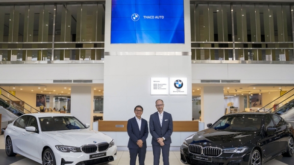Thaco sẽ lắp ráp xe BMW 3-Series, 5-Series, X3 và X5 tại Việt Nam