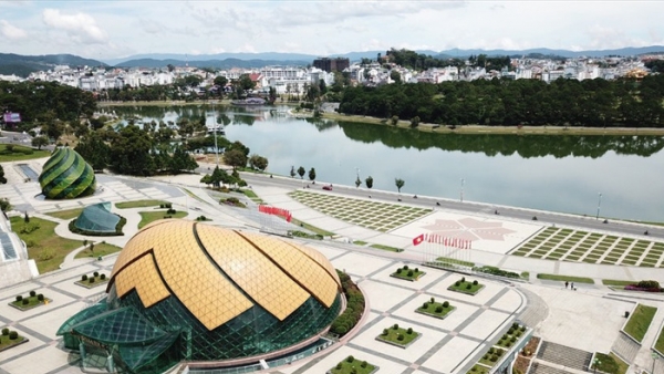 Lượng khách du lịch Lâm Đồng dịp Tết Nhâm Dần tăng hơn 566% so với Tết Tân Sửu