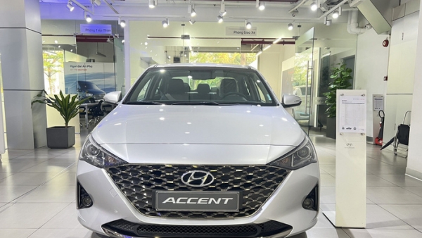 Doanh số xe Hyundai Accent trong tháng 5 giảm 4%, Grand i10 giảm 19%