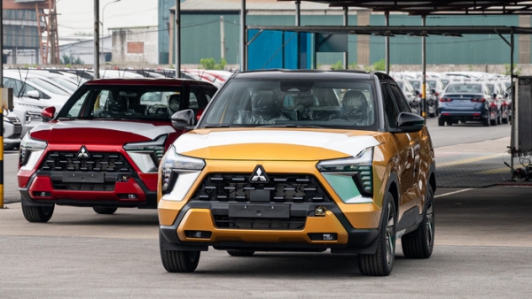 Mitsubishi Xforce về Việt Nam: Giá dự kiến từ 650 triệu đồng, cạnh tranh Kia Seltos