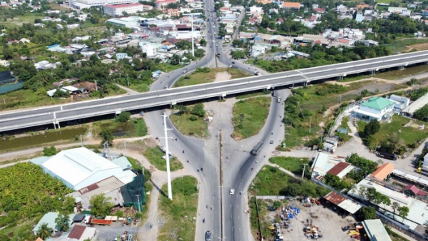 Chính phủ chính thức gỡ nút thắt về vốn cho dự án cao tốc Bến Lức - Long Thành