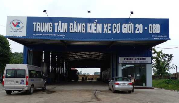 Thái Nguyên: Chấm dứt dự án Trung tâm đăng kiểm xe cơ giới của Quang Huy Hoàng