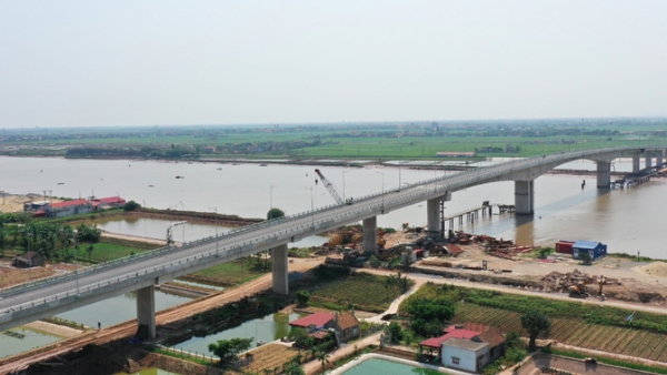 Cao tốc ven biển Thái Bình- Nam Định chưa xây dựng đã tăng vốn hơn 1.100 tỷ đồng