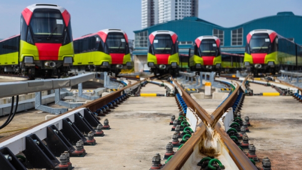 Hà Nội chi gần 3 tỷ USD làm tuyến metro nối từ Hồ Tây lên Hoà Lạc
