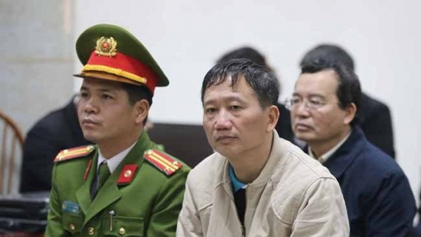 Bị cáo Trịnh Xuân Thanh xin lỗi, mong được Tổng Bí thư tha thứ