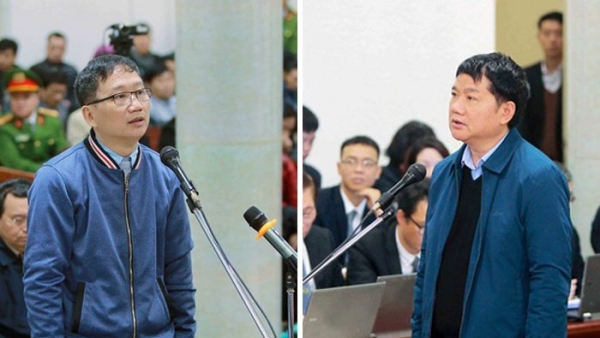 Tuyên án tù chung thân cho ông Trịnh Xuân Thanh, 13 năm tù cho ông Đinh La Thăng