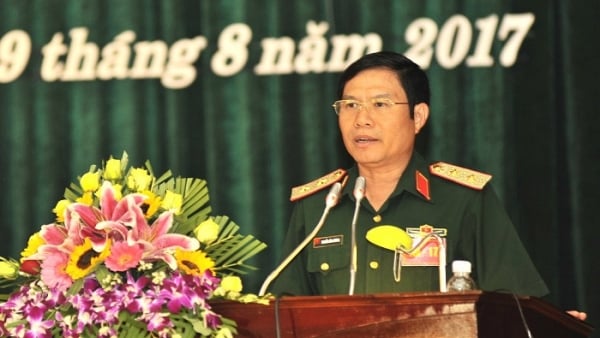 Chân dung Trung tướng Nguyễn Tân Cương, người vừa giữ chức Phó tổng tham mưu trưởng quân đội