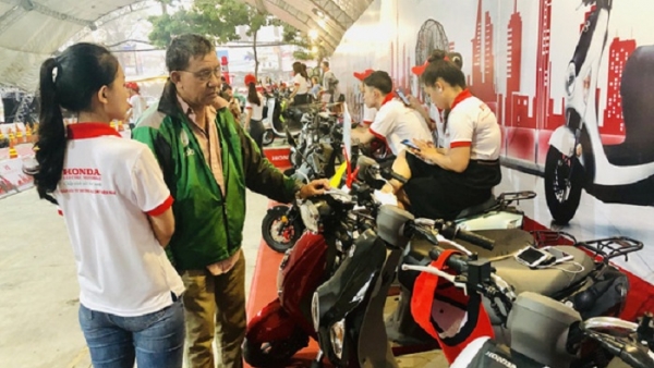 Honda Việt Nam bất ngờ với sự kiện ra mắt... xe máy điện Honda