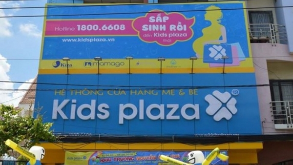 VI Group đầu tư vào chuỗi siêu thị mẹ và bé Kids Plaza