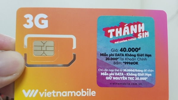 ‘Thánh SIM’ của Vietnamobile bị ‘tuýt còi’ vì vi phạm về quản lý giá cước viễn thông