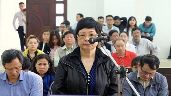 Cựu đại biểu Quốc hội Châu Thị Thu Nga bị đề nghị y án chung thân