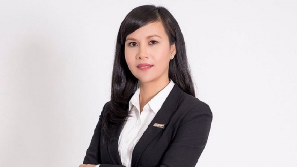 ‘Nữ tướng’ Trần Tuấn Anh chính thức giữ chức Tổng giám đốc Kienlongbank