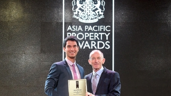 Indochina Capital nhận giải thưởng Asia Pacific Property Awards 2018-2019
