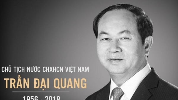 Tổ chức Quốc tang Chủ tịch nước Trần Đại Quang trong 2 ngày