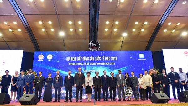 Chính thức khai mạc Hội nghị bất động sản quốc tế IREC 2018