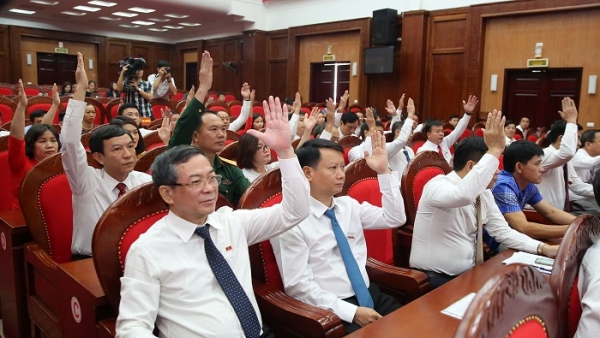 Quảng Ninh: 100% đại biểu đồng ý sáp nhập huyện Hoành Bồ vào TP. Hạ Long