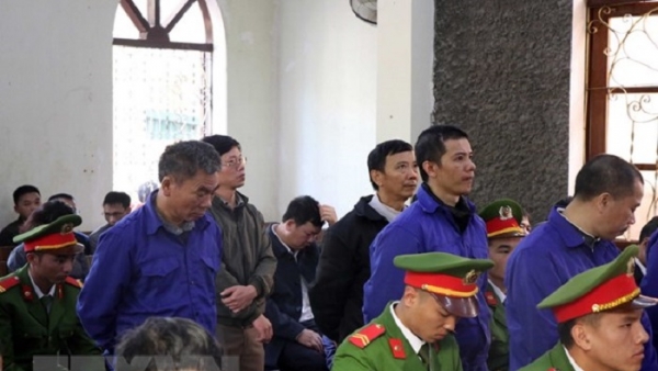 Xét xử phúc thẩm vụ án sai phạm trong đền bù dự án Thủy điện Sơn La