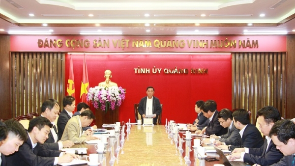 Quảng Ninh thi hành kỷ luật 533 đảng viên trong năm 2019