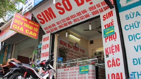 Ba nhà mạng lớn bị phạt 309 triệu đồng vì SIM rác