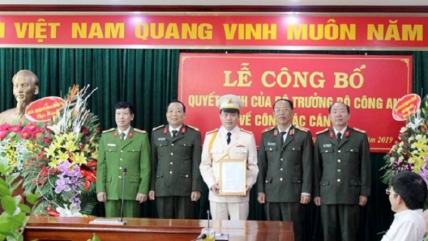 Điện Biên có tân Phó giám đốc công an tỉnh