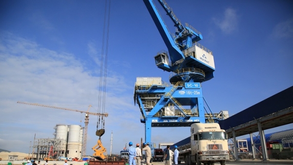 Quảng Ngãi có thêm bến cảng tổng hợp - container Hòa Phát Dung Quất gần 3.800 tỷ đồng