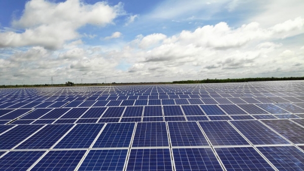 Bamboo Capital khánh thành nhà máy năng lượng mặt trời hơn 1.000 tỷ đồng
